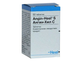 Angin Heel S (50 таблетки)