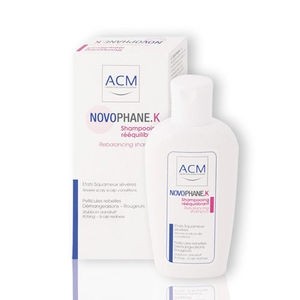 ACM Novophane K / Новофан К Шампоан за активно лечение на пърхот