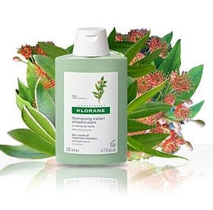 Шампоан против Мазен пърхот с Мирта KLORANE