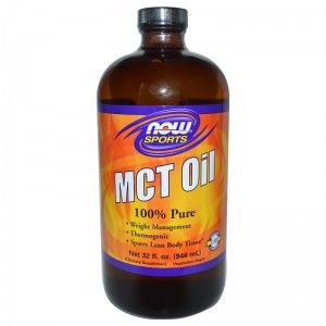 Now Foods  / Нау Фудс Mct Oil (Средноверижни триглицериди) 946мл
