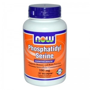 Now Foods / Нау Фудс Фосфатидил серин 100 мг. х 30капс