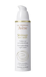 Подхранващ и уплътняващ нощен крем 55+ AVENE Sérénage