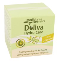 Овлажняващ крем - грижа за лице Doliva