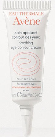 Успокояващ крем очен контур