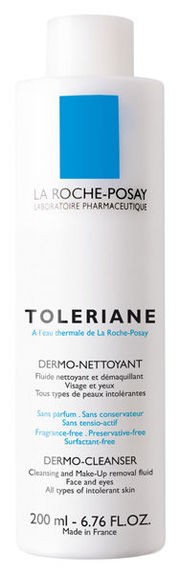 Почистващ флуид за лице и около очи LA ROCHE POSAY TOLERIANE
