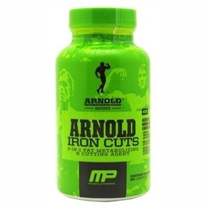 Хранителна добавка MusclePharm Arnold Schwarzenegger Series ARNOLD IRON CUTS Съдържа кофеин