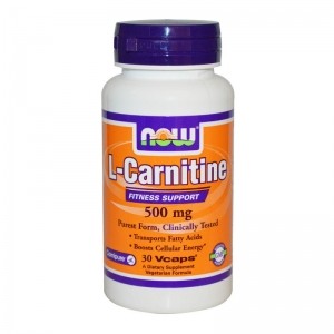L-Carnitine Now Foods / 500 мг. /