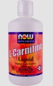 L-Carnitine Liquid Citrus Now Foods