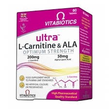 Ултра L-карнитин + Алфа Липоева Киселина
