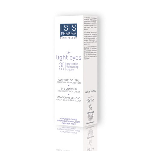Kрем за защита от слънчеви лъчи Light Eyes SPF 30