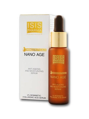 Aнти-ейдж серум с 2% хиалуронова киселина ISISPHARMA  Nano Age