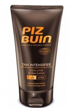 Piz Buin Слънцезащитен лосион за бронзов тен SPF6 150мл