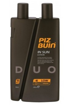 Piz Buin Слънцезащитен продукт с две различни SPF 6/15 защити 300мл