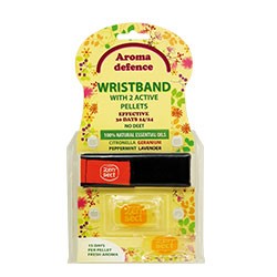 Гривна с 2 активни пълнителя Aroma Defence