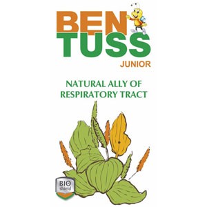 Сироп Ben Tuss Junior