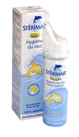 Sterimar Baby / Стеримар Бебе назален спрей 50мл