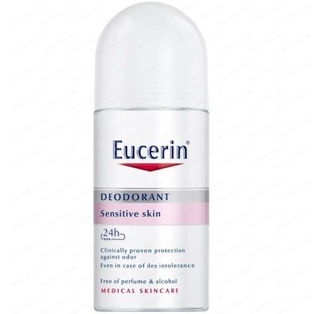 Eucerin Рол-он Дезодорант за чувствителна кожа 50мл