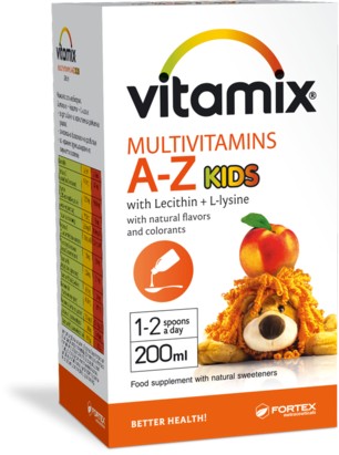 Витамикс МУЛТИВИТАМИНИ A-Z КИДС