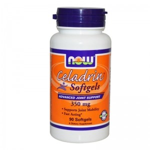 Celadrin Now Foods 90 дражета