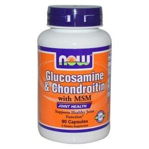 Glucosamine/Chondroitin/MSM Now Foods