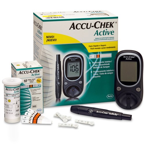 Accu-Chek Active Глюкомер