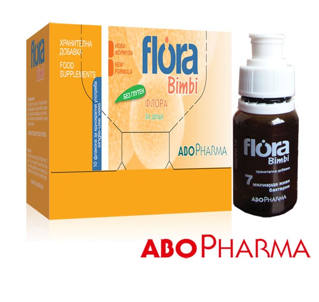 AboPharma / АбоФарма Флора Kids сол.фл.