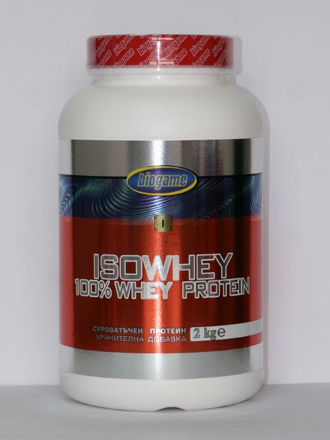 Суроватъчен протеин Isowhey