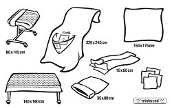 ЧАРШАФ ArthroskopieSet Protect артроскопски сет, ХАРТМАН