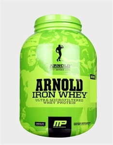 Протеин Arnold Iron Whey 2270гр.