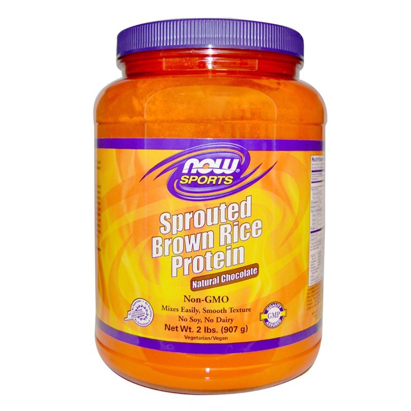 Протеин Brown Rice Protein 907гр.