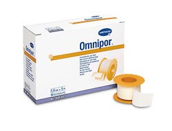 Hartmann Омнипор хартиена фиксираща лента