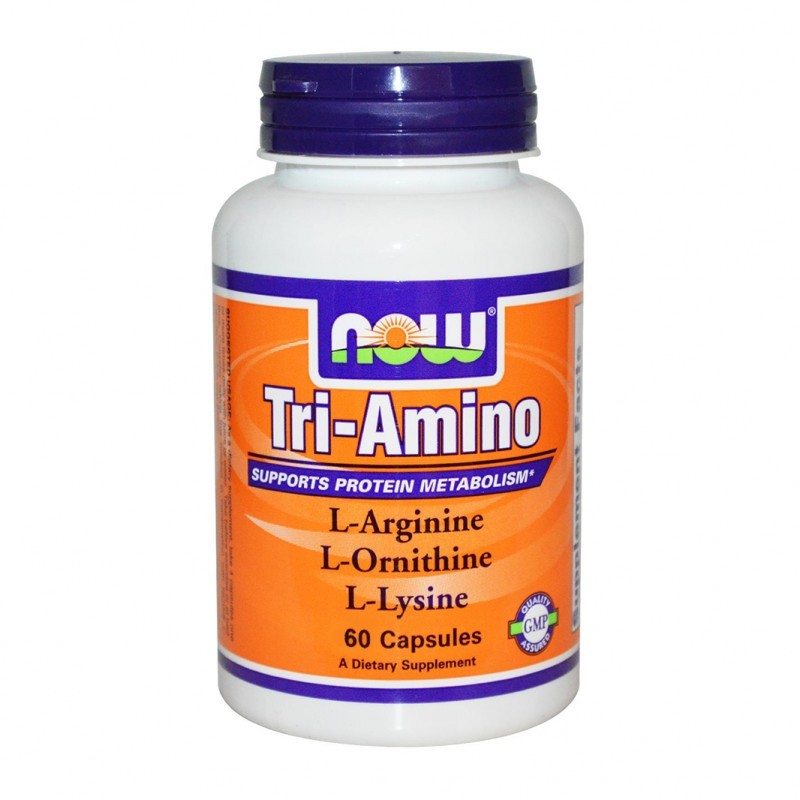 Капсули Tri-Amino Arginine/Ornitine/Lysine