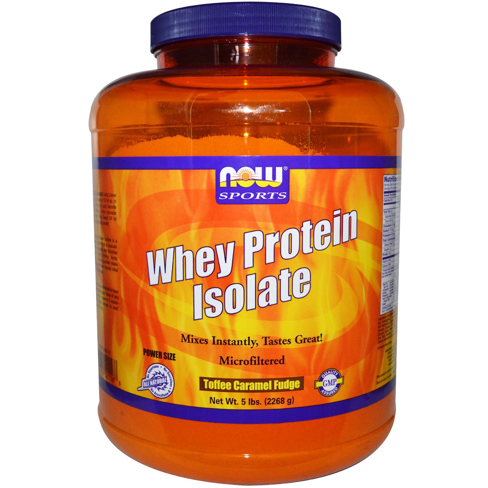Протеин Whey Protein Isolate / карамел /