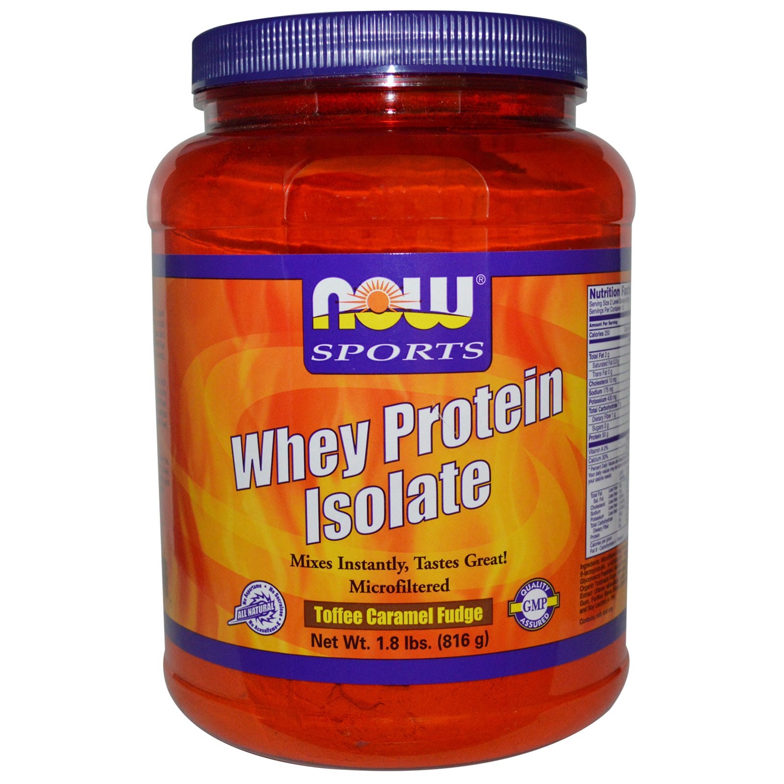 Протеин Whey Protein Isolate / карамел /