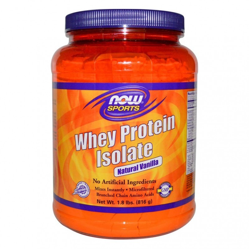 Протеин Whey Protein Isolate / ванилия /