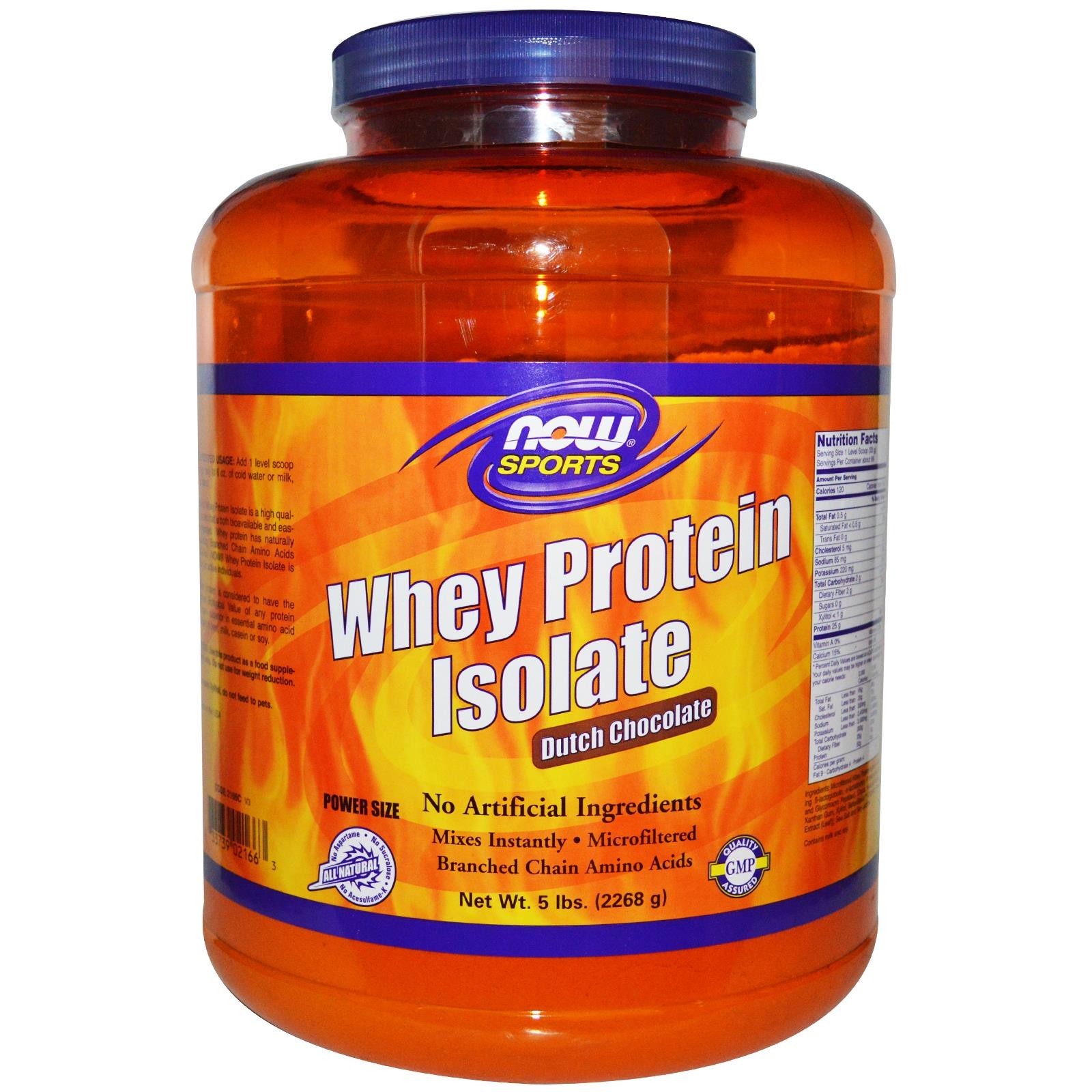 Протеин Whey Protein Isolate / шоколад /