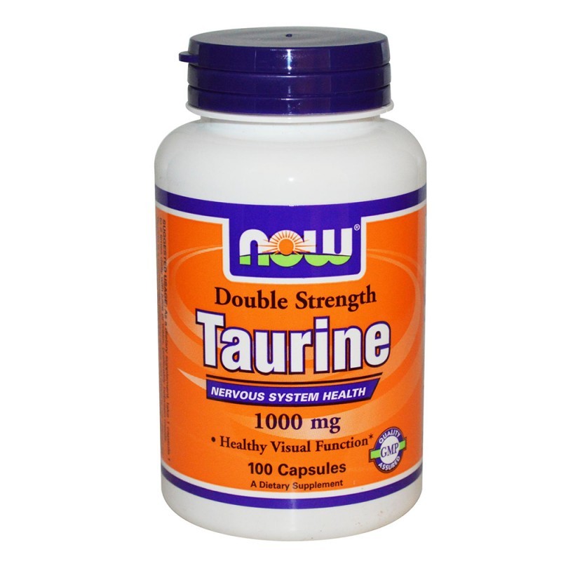 Taurine 1000 мг NOW FOODS