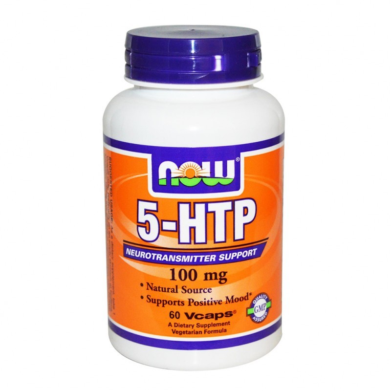 Now Foods 5-HTP 100 мг
