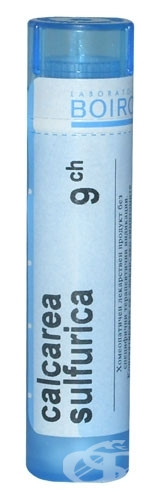 Calcarea sulfurica 9ch