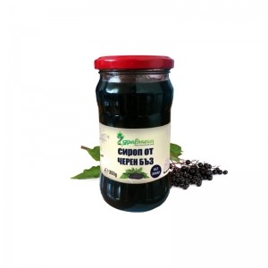 Сироп от черен бъз (без захар) 350гр.