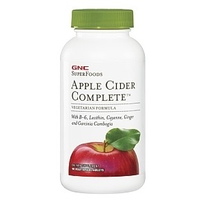 Gnc Ябълков оцет за отслабване 90 таблетки