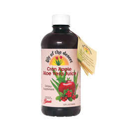 Lilly of the Desert Алое Вера - сок червена боровинка и ябълка / 946 мл. /