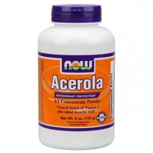 Now Foods / Нау Фудс Ацерола на прах 170гр.