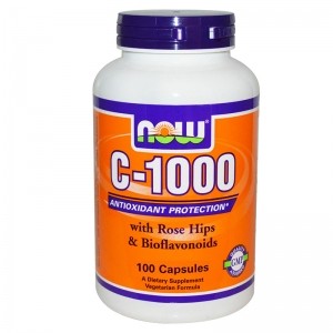 Витамин C-1000 Now Foods