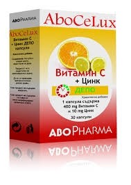 AboPharma / АбоФарма Витамин С депо + Цинк капс.500мг