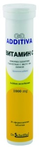 Витамин С с вкус на лимон Адитива (Additiva)