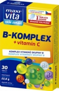 MAXI VITA В-комплекс + витамин C