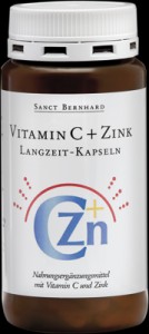 Sanct Bernhard Витамин C + Цинк с удължено освобождаване