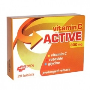 Витамин С activ с удължено освобождаване