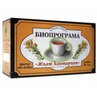 Чай Жълт Кантарион / филтър /